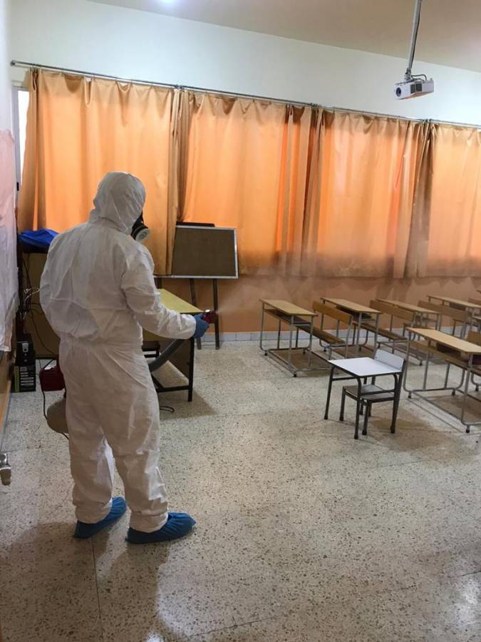 شركات تعقيم منازل من كورونا