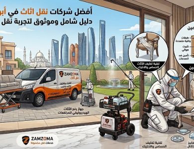 أفضل شركات نقل اثاث ابوظبي