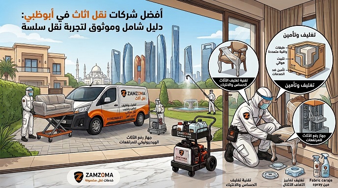أفضل شركات نقل اثاث ابوظبي
