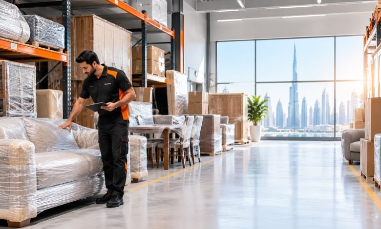 افضل شركة تخزين عفش في دبي