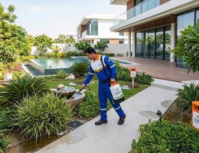 شركة مكافحة البعوض والذباب في أبوظبي