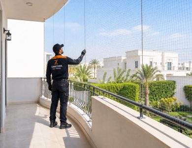 شركة تركيب شبك طارد للحمام في أبوظبي