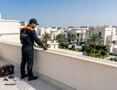 شركة تركيب مسامير طاردة للحمام في أبوظبي