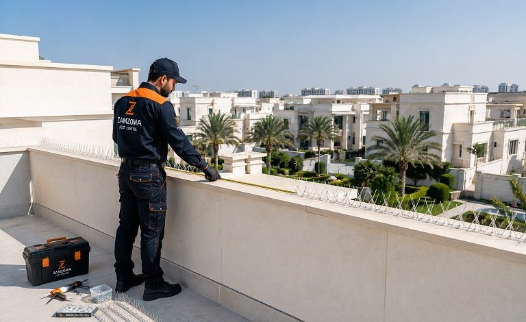 شركة تركيب مسامير طاردة للحمام في أبوظبي