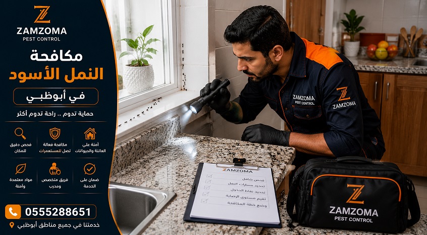 شركة مكافحة النمل الأسود بأبوظبي شركة مكافحة النمل الأسود بأبوظبي