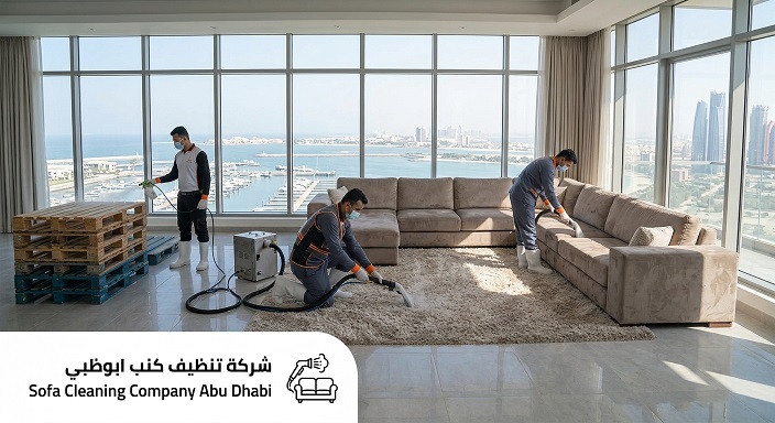 شركة تنظيف كنب ابوظبي