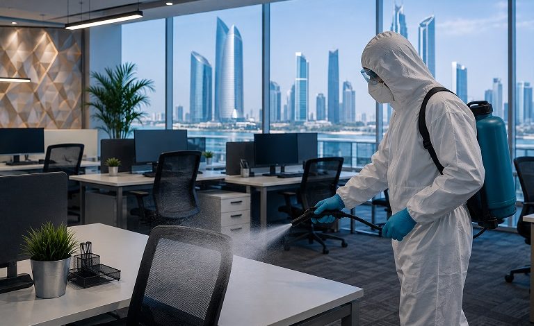 شركة تعقيم مكاتب بأبوظبي