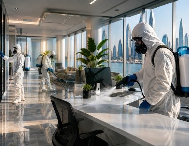 شركة تعقيم المنازل بالإمارات