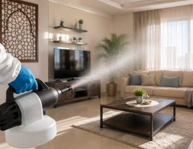 شركة تعقيم منازل في الشارقة