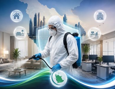 شركة تعقيم منازل وشركات بالخليج