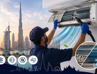 شركة تنظيف المكيفات بدبي