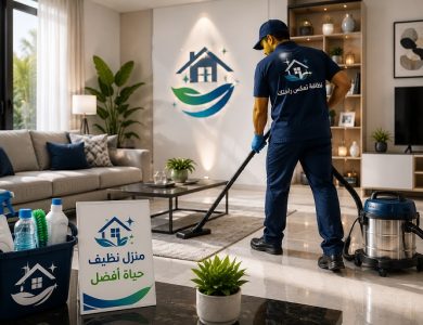 شركة تنظيف المنازل