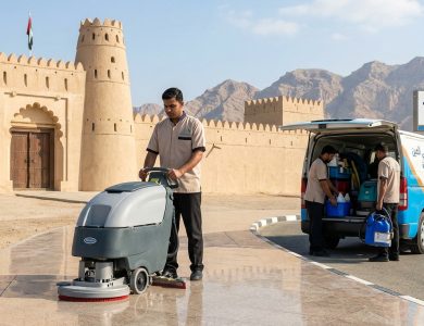 شركة تنظيف في العين