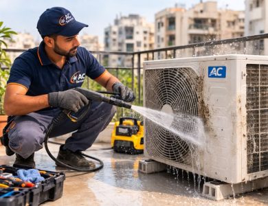 شركة تنظيف مكيفات أبوظبي