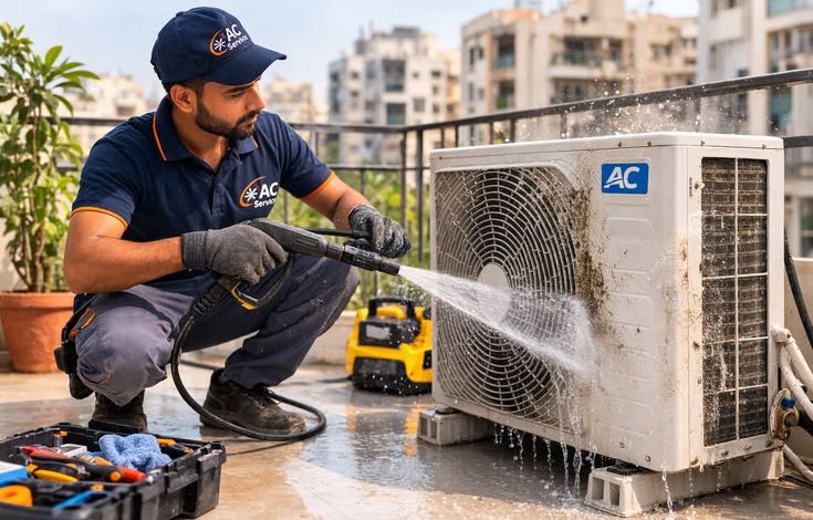 شركة تنظيف مكيفات أبوظبي
