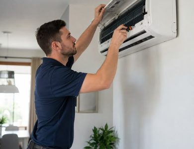 شركة تنظيف مكيفات اسبليت عجمان