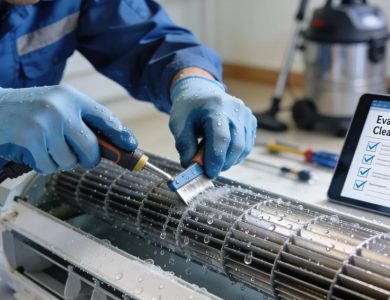شركة تنظيف مكيفات في العين