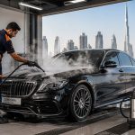 شركة غسيل سيارات بالبخار في دبي