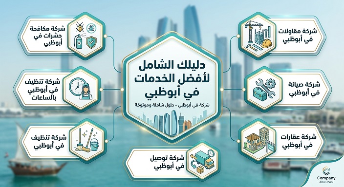 شركة في أبوظبي