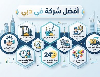 شركة في دبي