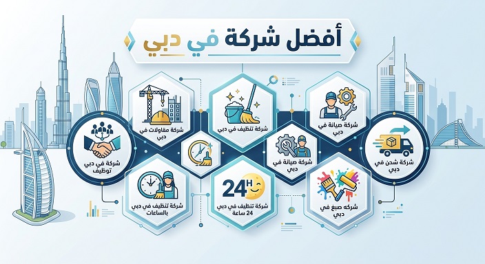 شركة في دبي