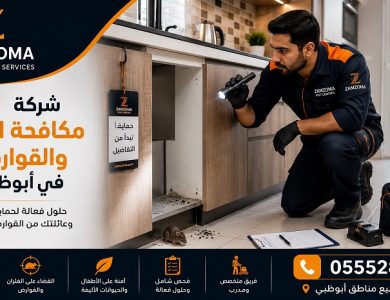 شركة مكافحة الفئران والقوارض بأبوظبي