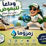 شركة مكافحة البعوض في دبي