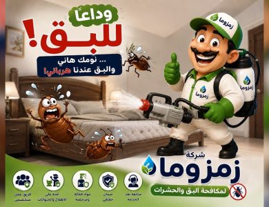 شركة مكافحة البق دبي