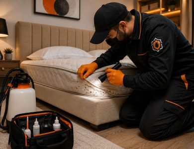 شركة مكافحة بق الفراش في عجمان