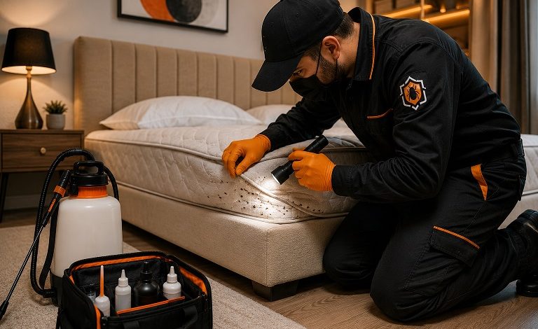 شركة مكافحة بق الفراش في عجمان
