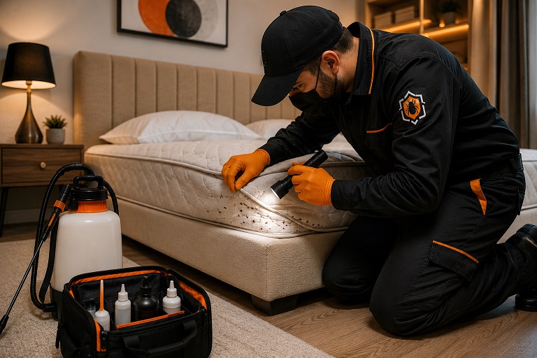 شركة مكافحة بق الفراش في عجمان