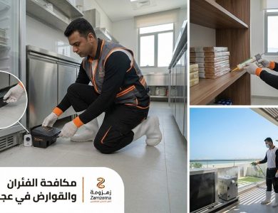 شركة مكافحة الفئران والقوارض في عجمان