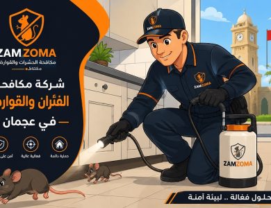 شركة مكافحة الفئران والقوارض في عجمان