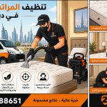 تنظيف المراتب الجاهزة في دبي